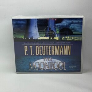 The Moonpool CD Audiobook P.T. Deutermann Unabridged 10 Discs‎ Brilliance Audio